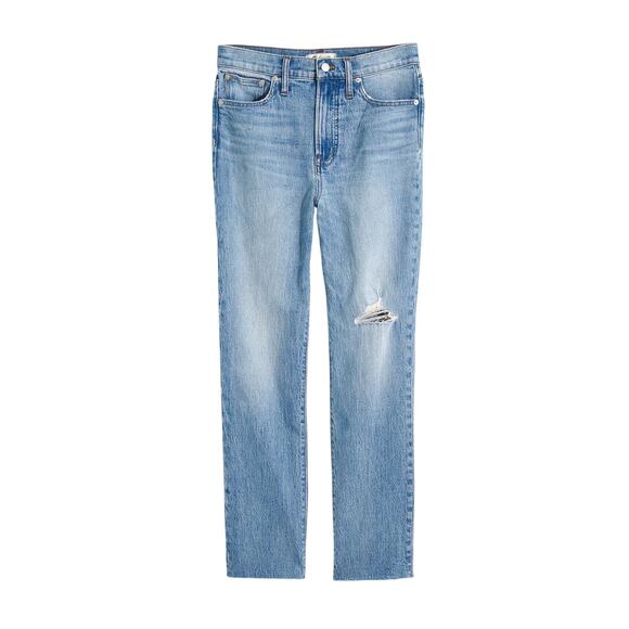 Madewell The Perfect Vintage Jean in Rosabelle Wash: Comfort‎ Stretch Edition 28 - Picture 4 of 16